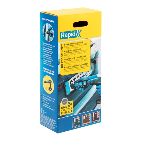 ADAPTADOR PARA REMACHES RP150 5001484 RAPID - Imagen 5