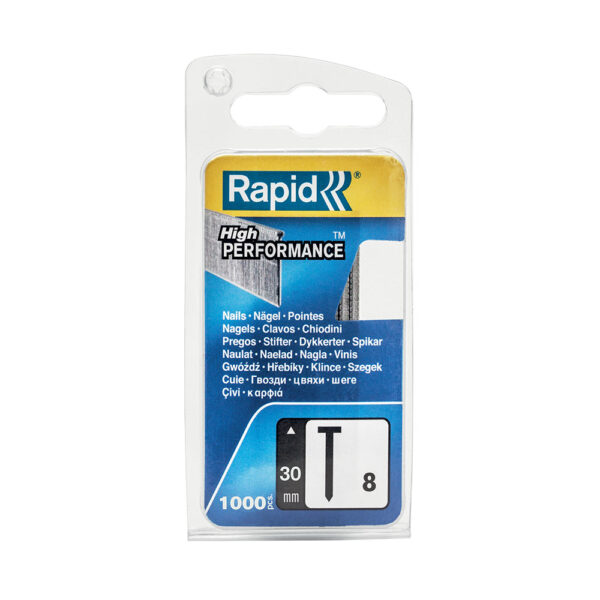 BLISTER 1000 CLAVOS Nº 8 30mm 40109536 RAPID