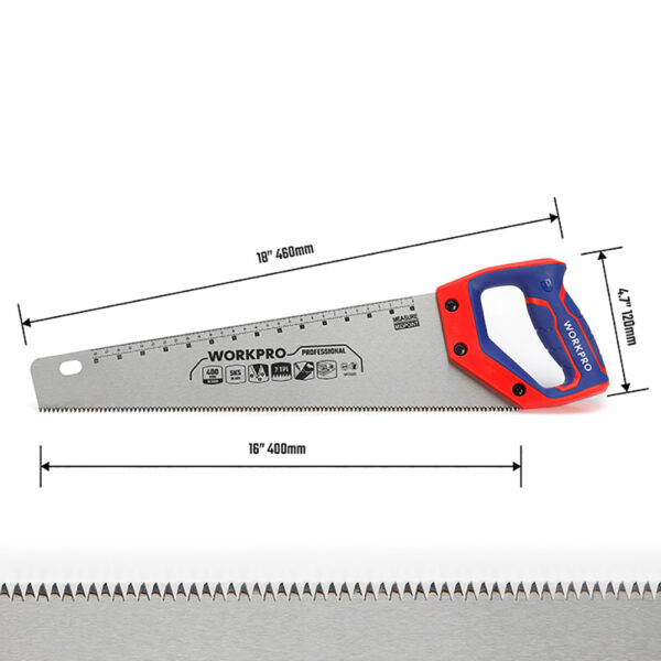 SERRUCHO UNIVERSAL 40cm. WORKPRO - Imagen 5