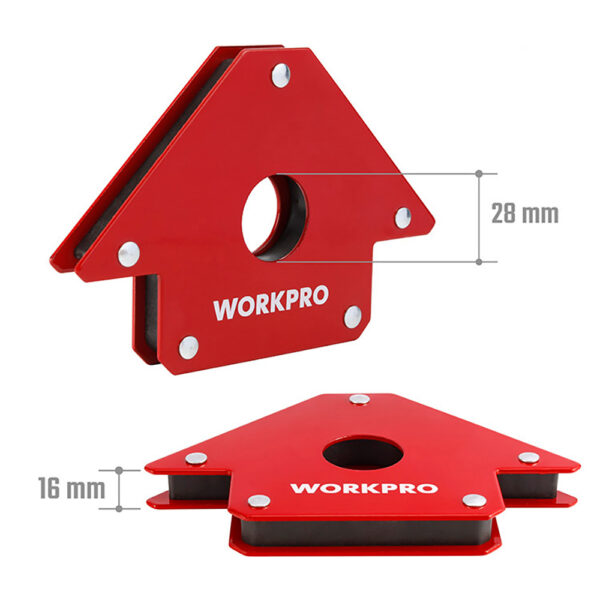 ESCUADRA MAGNÉTICA DE SOLDADURA 100 mm - Imagen 5