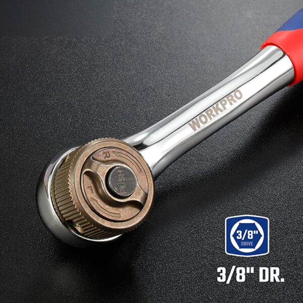 CARRACA 3/8" DOUBLE DRIVE - Imagen 3