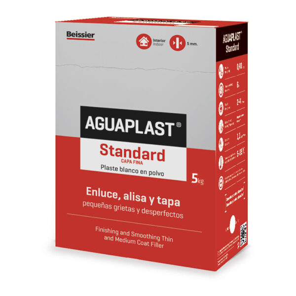 AGUAPLAST ESTANDAR  ESTUCHE 5kg 70002-007