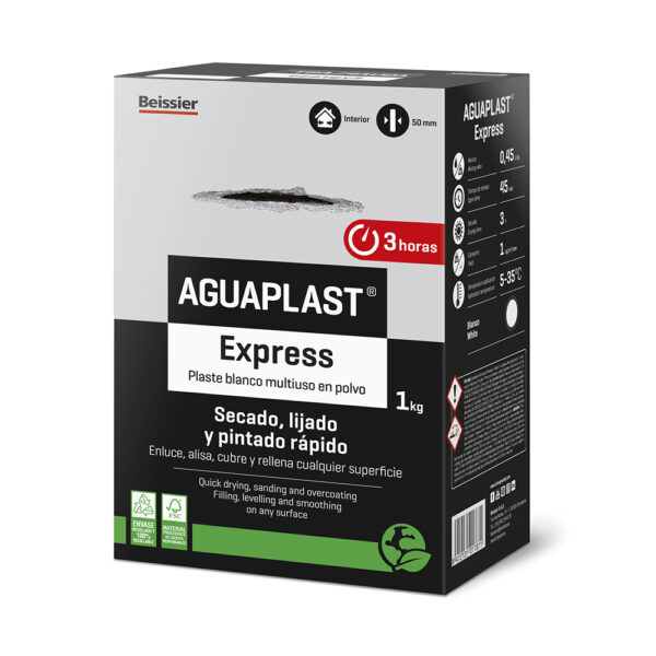 AGUAPLAST EXPRESS ESTUCHE 1kg