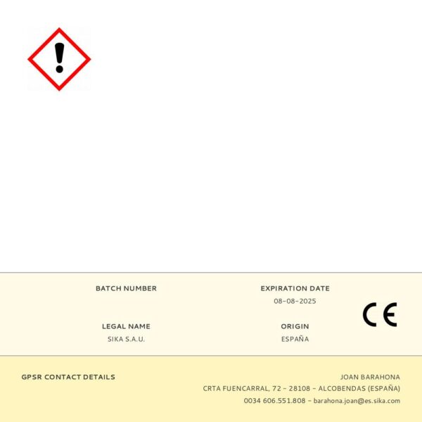 SIKAFLEX-11FC PURFORM GRIS 300 ml - Imagen 2