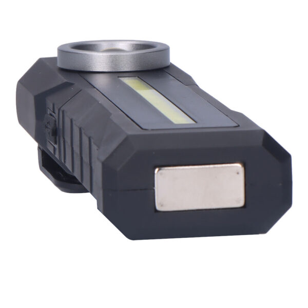 LINTERNA DE TRABAJO COB 200lm + 200lm + SPOT SUPERIOR 50lm - Imagen 7