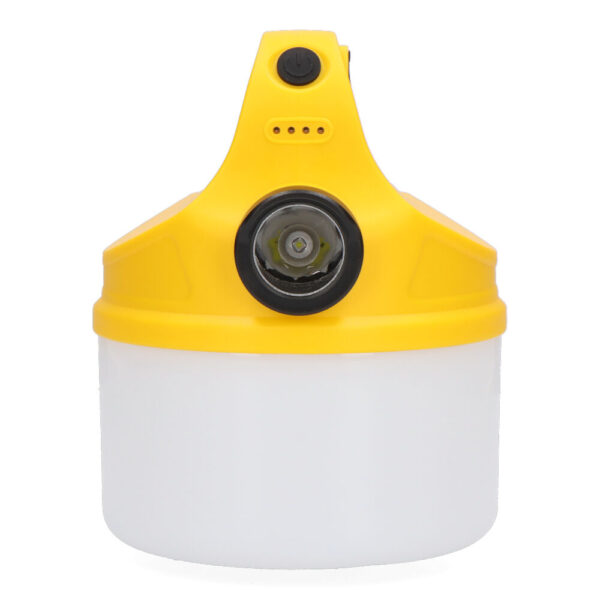 LINTERNA/FAROL DE CAMPING RECARGABLE 500lm 18W - Imagen 2