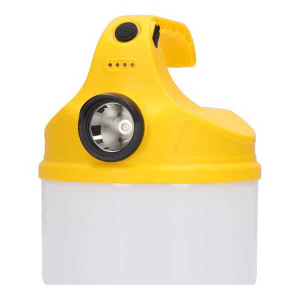 LINTERNA/FAROL DE CAMPING RECARGABLE 500lm 18W - Imagen 4