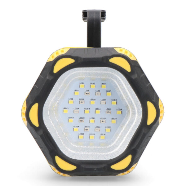 LINTERNA DE MANO LED RECARGABLE 3 PUNTOS DE LUZ - Imagen 2