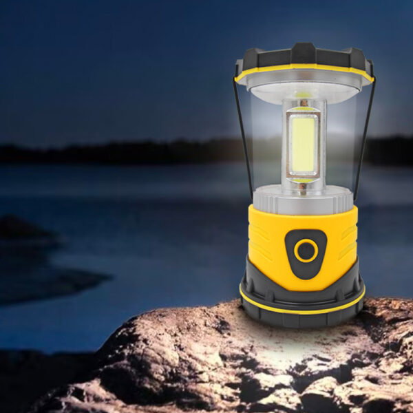 FAROL DE CAMPING FAMILIAR LED A PILAS 3W - Imagen 4