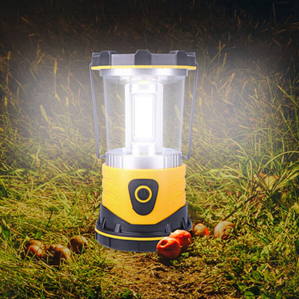 FAROL DE CAMPING FAMILIAR LED A PILAS 3W - Imagen 5