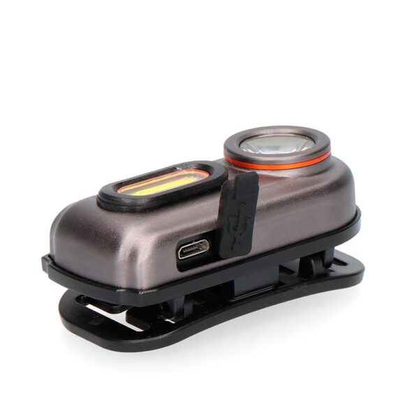 LINTERNA FRONTAL 2 LEDS 3W 100Lm, 5W 400Lm.RECARGABLE - Imagen 6