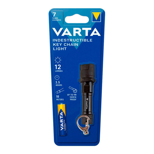 LINTERNA VARTA INDESTRUCTIBLE KEY CHAIN LIGHT - Imagen 2