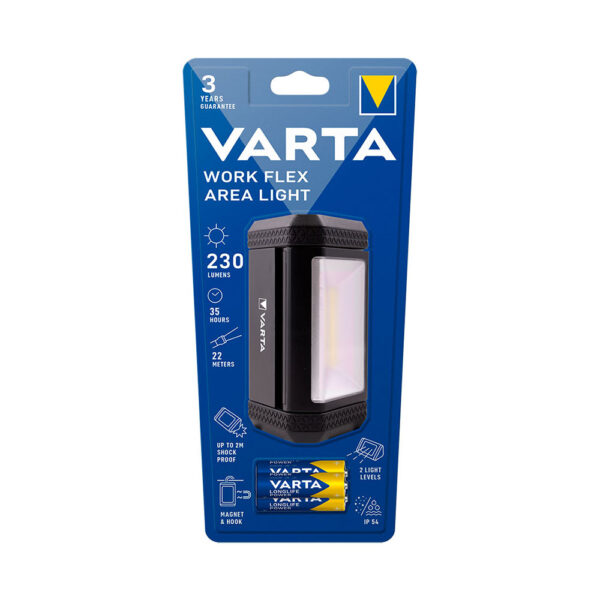 LINTERNA VARTA FLEX AREA LIGHT 230lm - Imagen 2