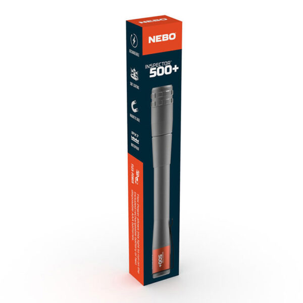 LINTERNA INSPECTOR™ 500+. BOLI FLEXPOWER. NEBO - Imagen 2