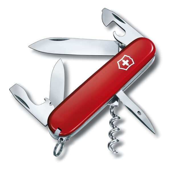 NAVAJA BANTAM ROJA, 12 FUNCIONES, 26x14x91mm, PESO 59g. VICTORINOX