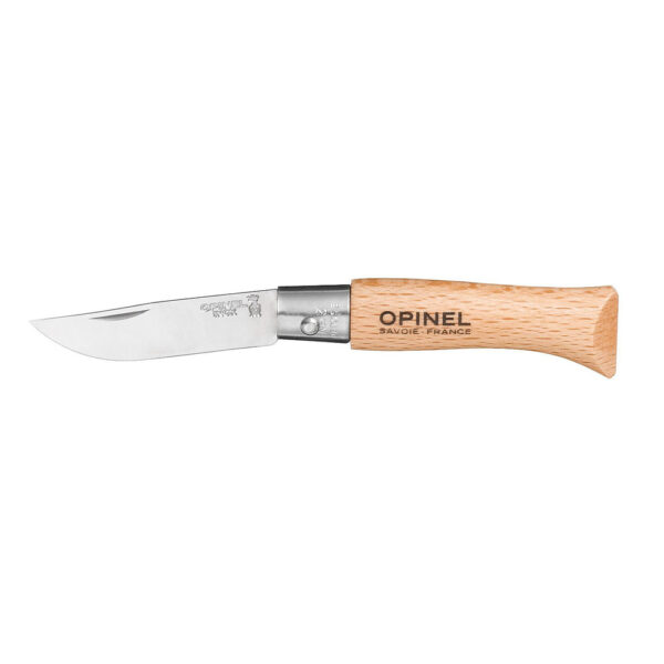 NAVAJA Nº3, HOJA DE 4cm DE ACERO INOXIDABLE. OPINEL