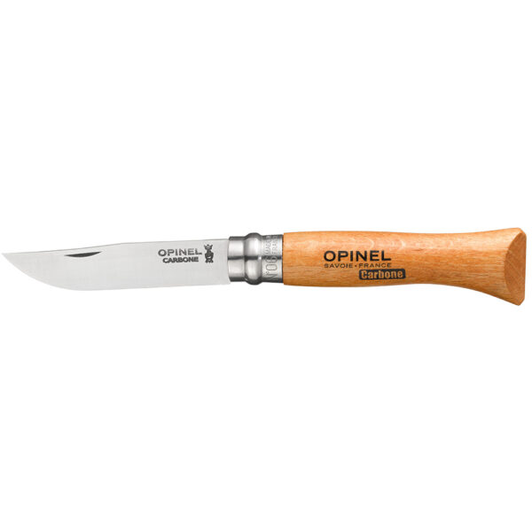 NAVAJA ACERO CARBONO Nº6, HOJA DE 7cm. OPINEL