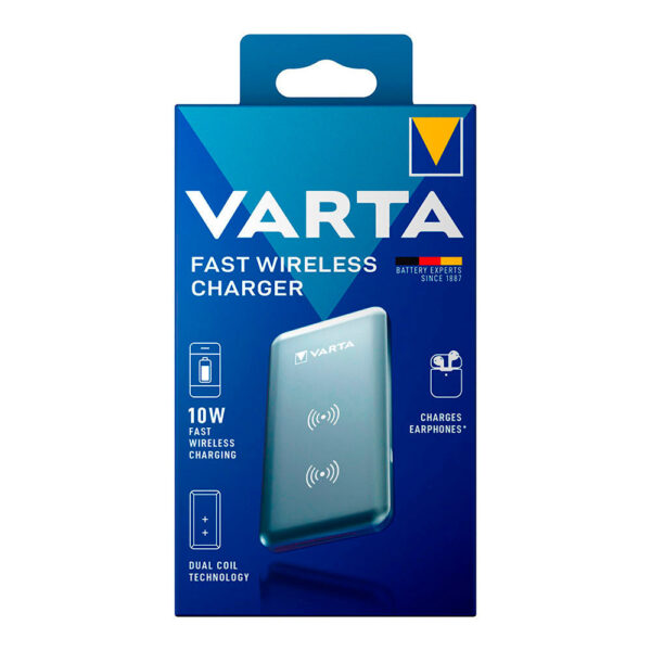 FAST WIRELESS POWER BANK VARTA 10W