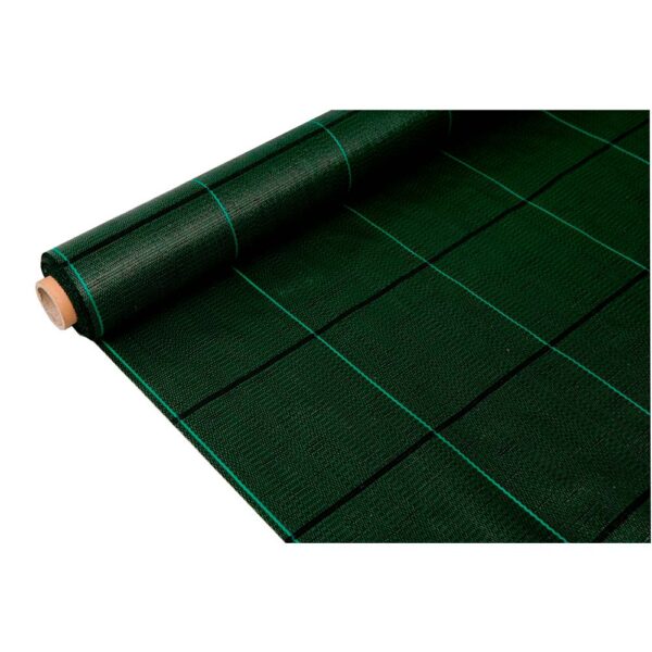 MALLA ANT-IHIERBA VERDE 2x10m. FUN&GO.