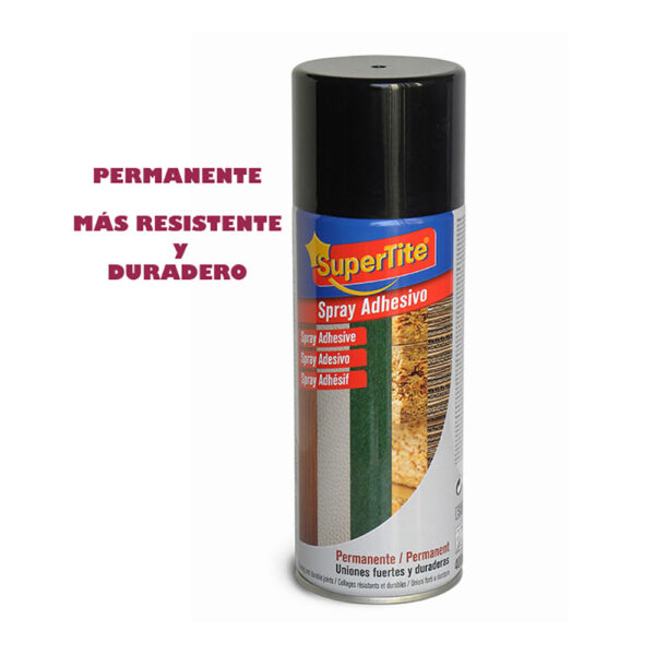 ADHESIVO CONTACTO PERMANENTE SPRAY 400 ml