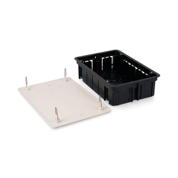 CAJA EMPOTRAR 164x106x47mm GARRA METALICA PARA TABIQUE HUECO SOLERA 5563 - Imagen 2