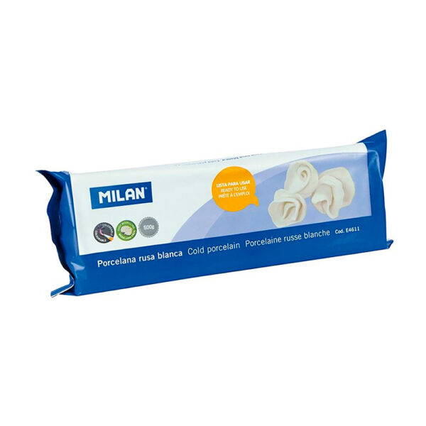 PORCELANA RUSA BLANCA 500g MILAN