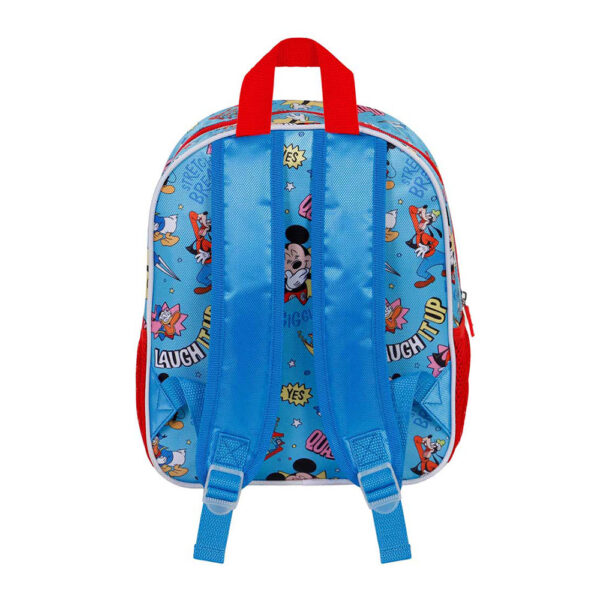 MOCHILA 3D PEQUEÑA MICKEY MOUSE HOUSE. 8,5 L. KARACTERMANIA - Imagen 4