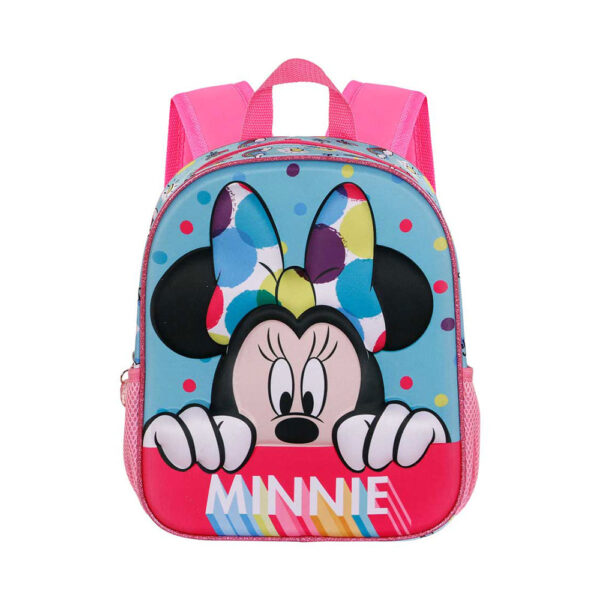 MOCHILA 3D PEQUEÑA MINNIE MOUSE HOUSE. 8,5 L. KARACTERMANIA - Imagen 2