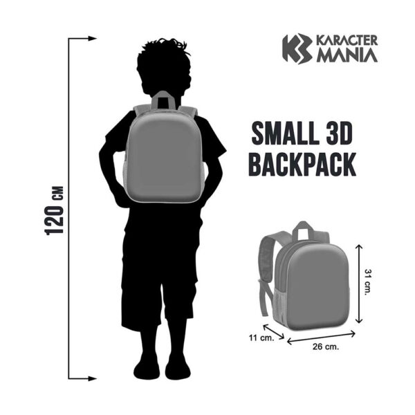 MOCHILA 3D PEQUEÑA LOS VENGADORES MASSIVE. 8,5 L. KARACTERMANIA - Imagen 5