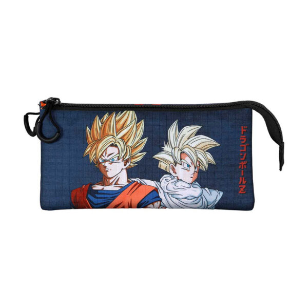 ESTUCHE TRIPLE BOLSILLOS DRAGON BALL, 1 L. - Imagen 2