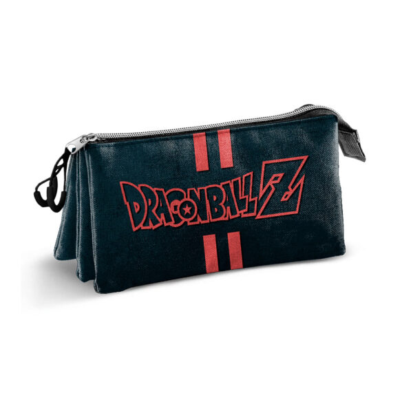 ESTUCHE TRIPLE BOLSILLOS DRAGON BALL, 1 L. - Imagen 3