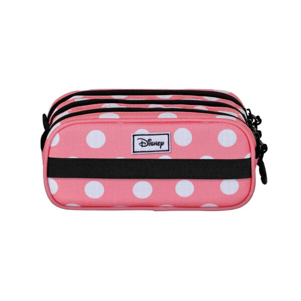 ESTUCHE TRIPLE BOLSILLOS FAN 2.2 MINNIE MOUSE CLOSER. 2,5 L. KARACTERMANIA - Imagen 2