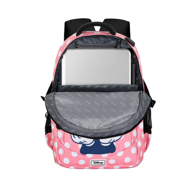 MOCHILA RUNNING PLUS MINNIE MOUSE CLOSER. 32 L. KARACTERMANIA - Imagen 2