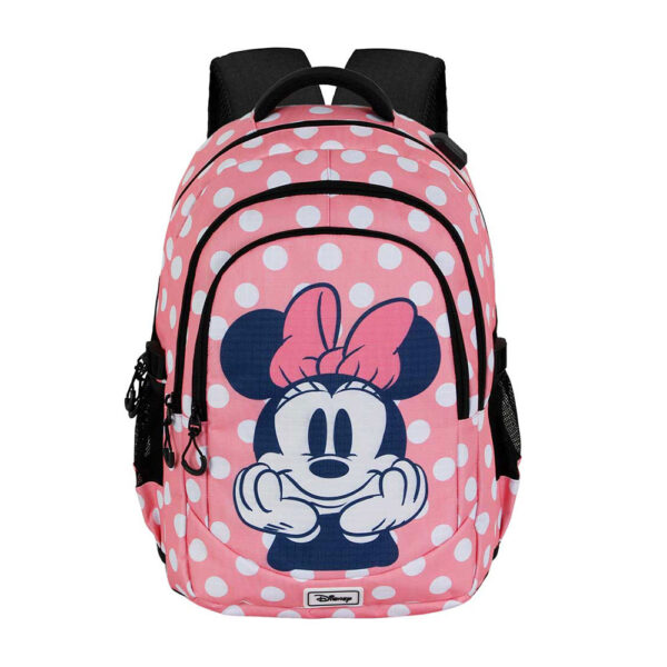 MOCHILA RUNNING PLUS MINNIE MOUSE CLOSER. 32 L. KARACTERMANIA - Imagen 4