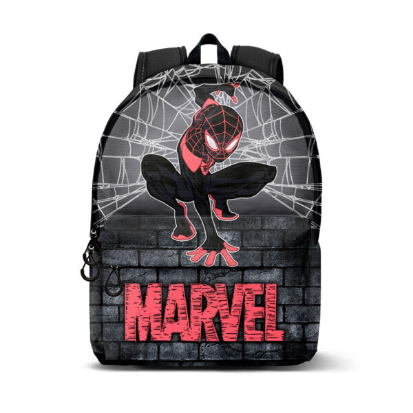 MOCHILA PEQUEÑA HS FAN SPIDERMAN SPIN. 12 L