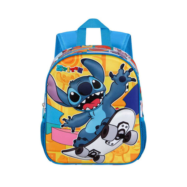 MOCHILA 3D PEQUEÑA LILO Y STITCH SKATER. 8,5 L. KARACTERMANIA - Imagen 3