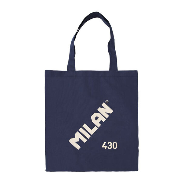 BOLSA TOTE BAG SERIE 1918 AZUL MARINO 12,6l.