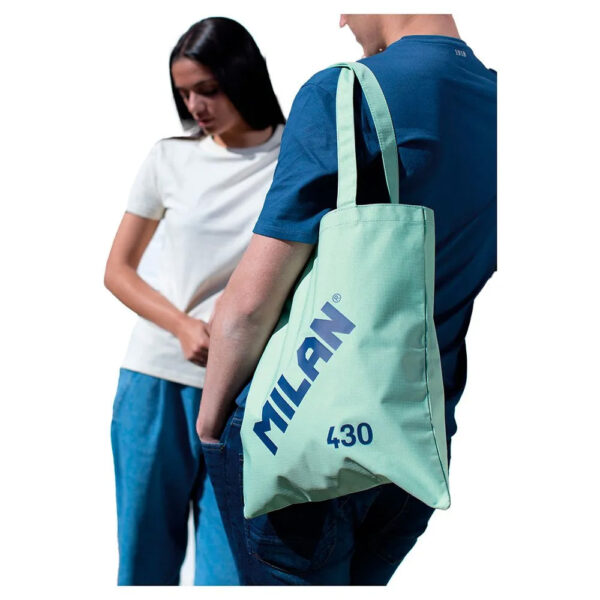 BOLSA TOTE BAG SERIE 1918 VERDE 12,6l. - Imagen 2