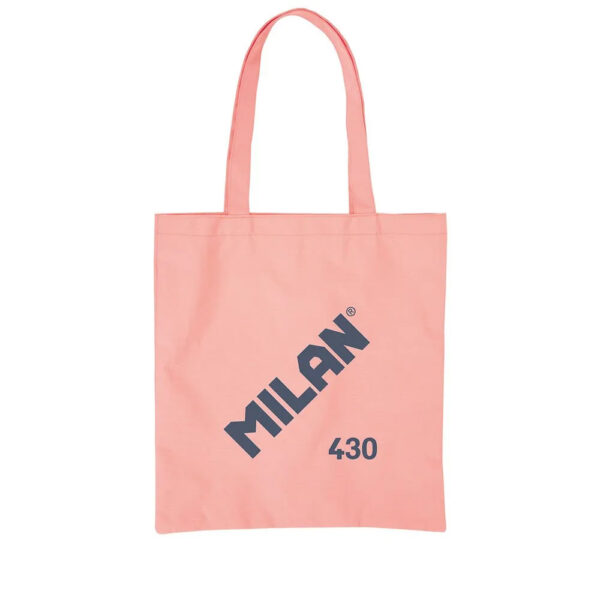 BOLSA TOTE BAG SERIE 1918 ROSA 12,6l.