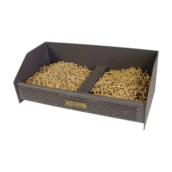 CESTA QUEMADOR DE PELLETS 49x25x17cm IMEX EL ZORRO - Imagen 3