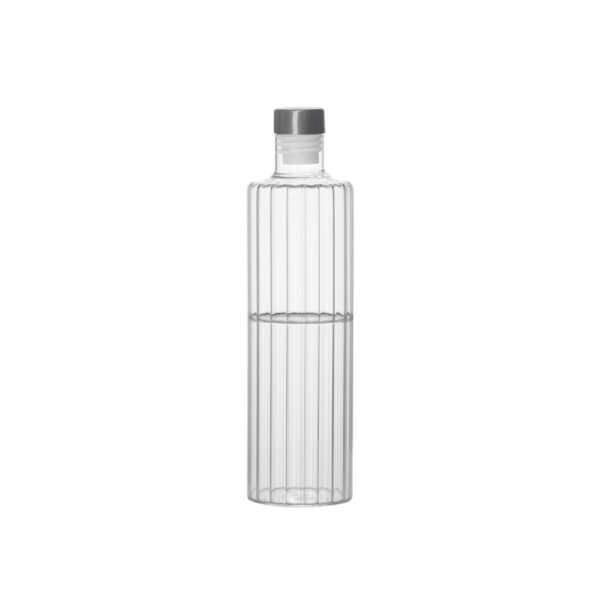 BOTELLA CRISTAL, TAPON INOX 1 L - Imagen 2