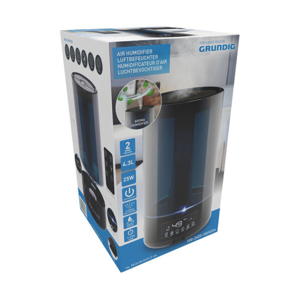 HUMIDIFICADOR DE AIRE 4,3 L GRUNDIG - Imagen 5