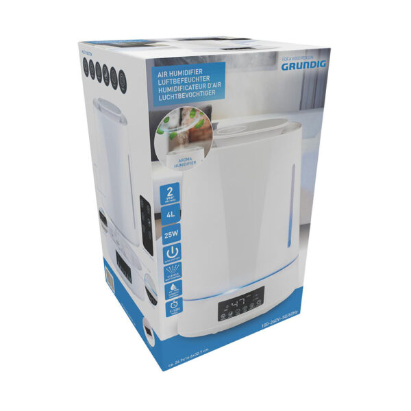 HUMIDIFICADOR DE AIRE 4 L GRUNDIG - Imagen 4