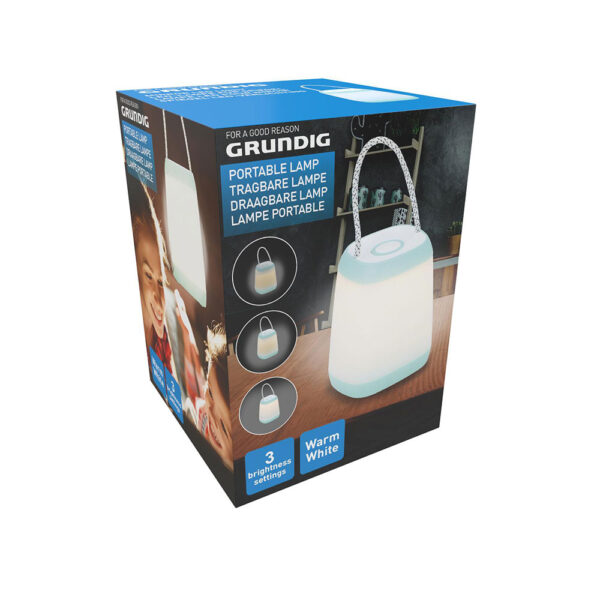 LÁMPARA PORTÁTIL CON CUERDA GRUNDIG - Imagen 2