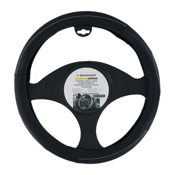 FUNDA PARA VOLANTE DE Ø37-39cm DETALLE GRIS DUNLOP