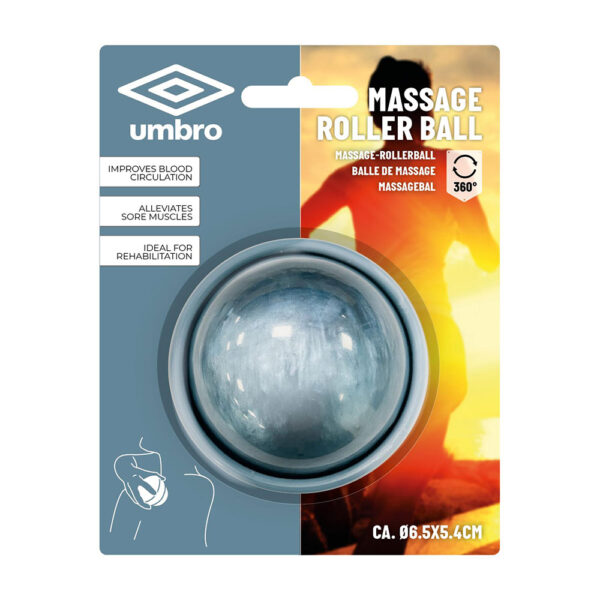 RODILLO PELOTA DE MASAJE UMBRO - Imagen 2