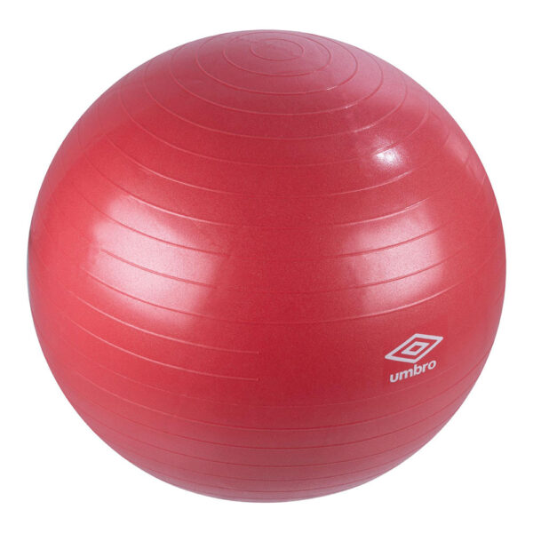 PELOTA DE FITNESS Ø75 cm ROJA UMBRO