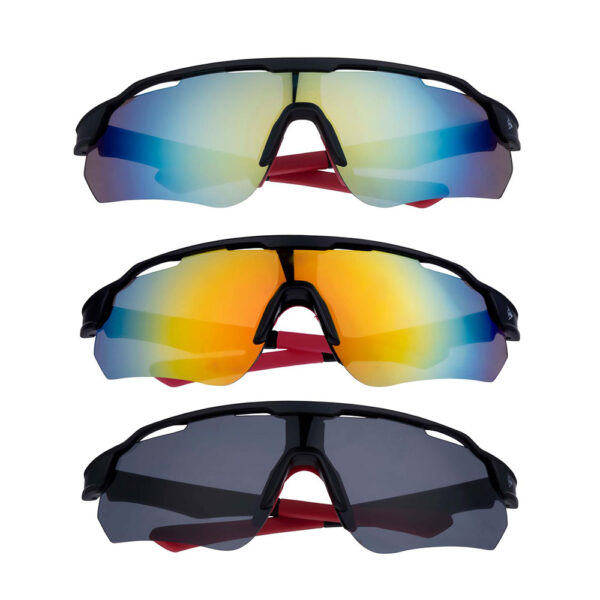 GAFAS PARA CICLISMO CON FUNDA, COLORES SURTIDOS. DUNLOP - Imagen 5