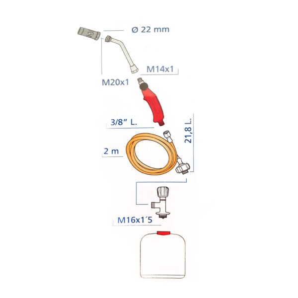 KIT SOPLETE ECO SUPER EGO - Imagen 2