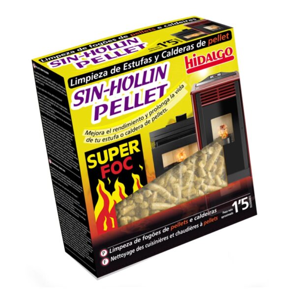 SIN-HOLLIN PELLET 1,5kg SUPER FOC